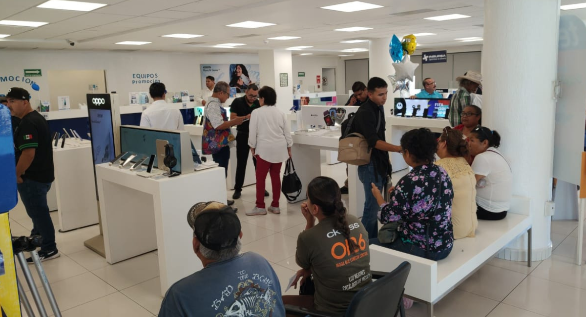 Hasta 3 horas tardan usuarios para registrar su línea telefónica y recuperar el servicio