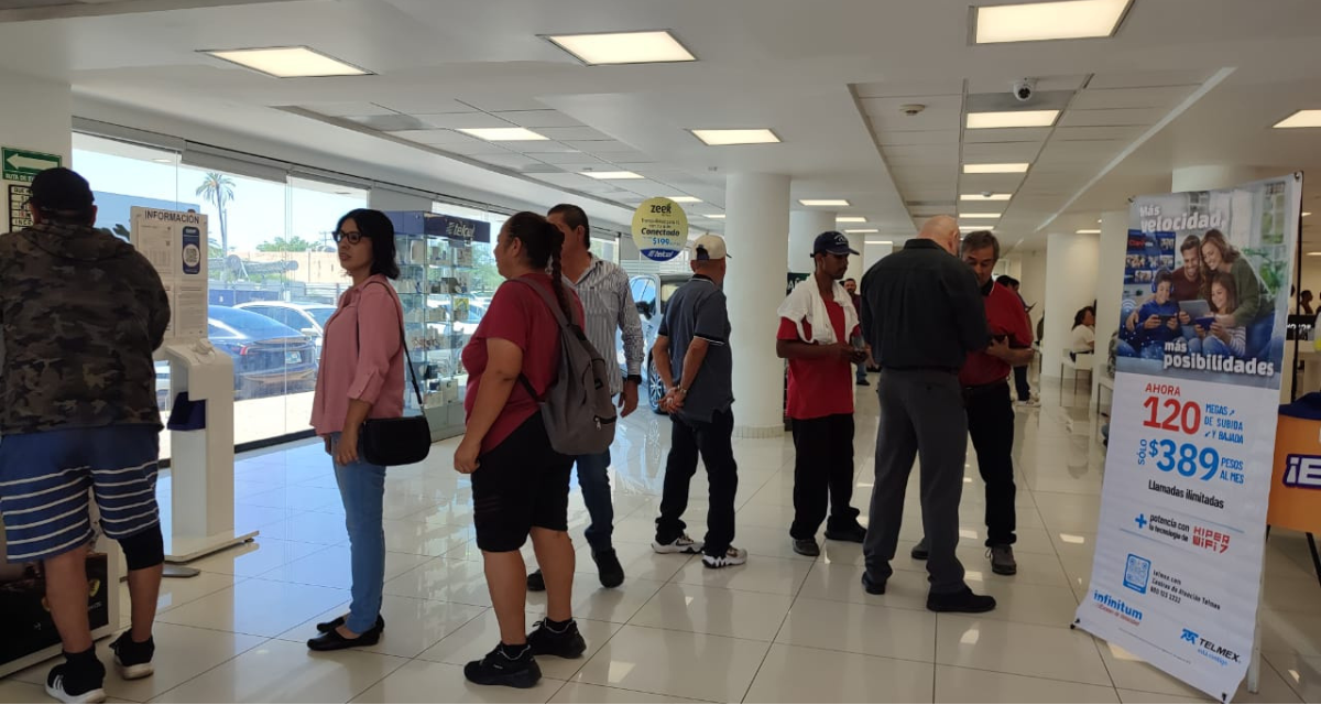 Hasta 3 horas tardan usuarios para registrar su línea telefónica y recuperar el servicio