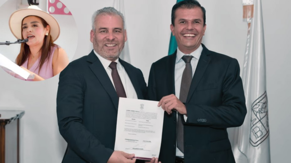 Hermano de Carlos Manzo milita en Morena y busca diputación; desata choque con viuda