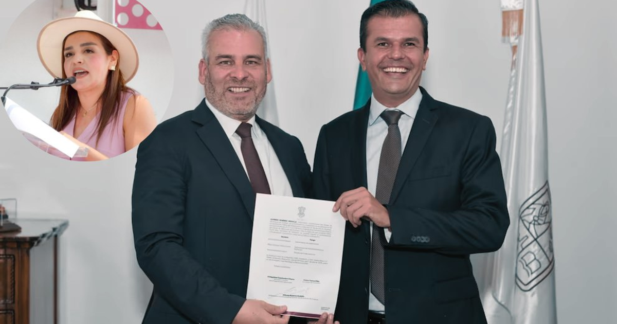 Hermano de Carlos Manzo milita en Morena y busca diputación; desata choque con viuda