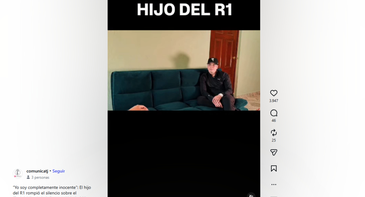 Hijo del R1 niega vinculación a asesinato de Valeria Márquez