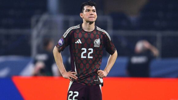 Hirving Lozano levanta la mano para volver a la Selección Mexicana: “Yo siempre estoy abierto”