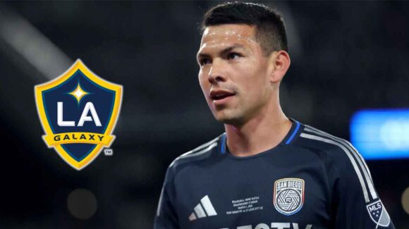 ‘Chucky’ Lozano regresa a las canchas; el mexicano llega al LA Galaxy como Jugador Designado