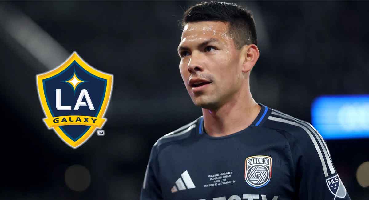 Hirving Lozano fue presentado como refuerzo y Jugador Designado para el resto de la temporada 2026 con el LA Galaxy