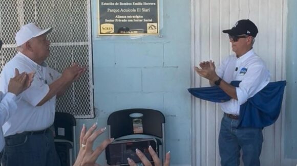 Honran memoria de Emilio Herrera en el Parque Acuícola El Siari