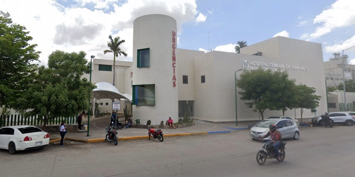 IMSS descarta falta de aire acondicionado en el HGZ #3 en Navojoa