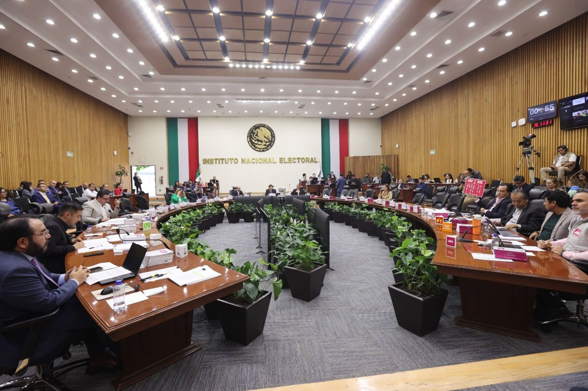 INE prepara bolsa de 10 mil 842 millones para partidos rumbo a las elecciones de 2027