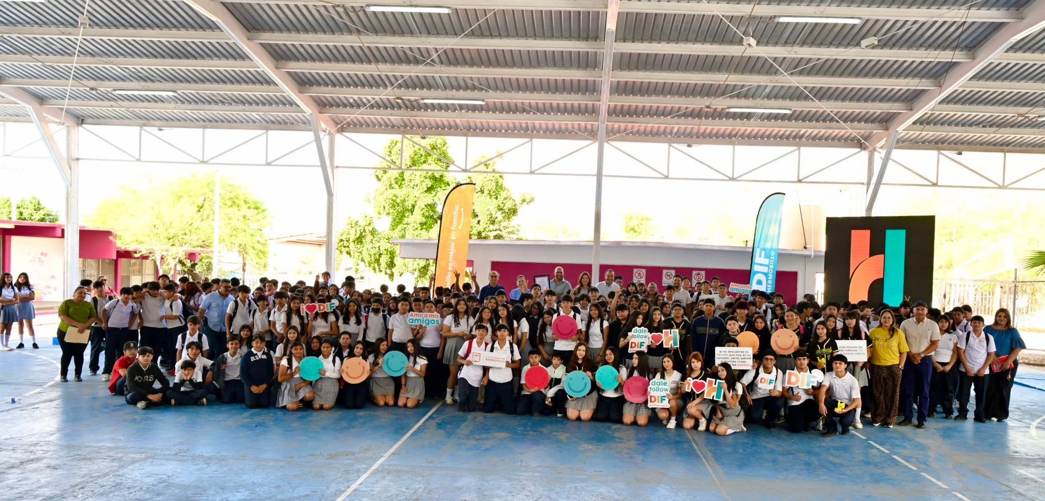 Impulsa DIF Hermosillo entornos seguros para las familias