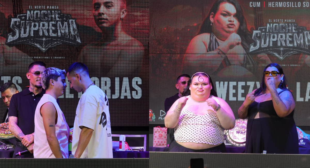 Influencers prenden el ring previo a Noche Suprema en el CUM