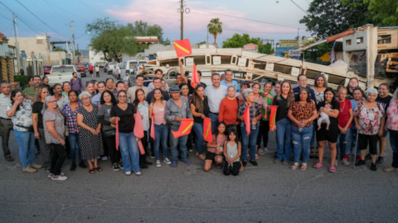Inicia Antonio Astiazarán recarpeteo en calles del norponiente de Hermosillo