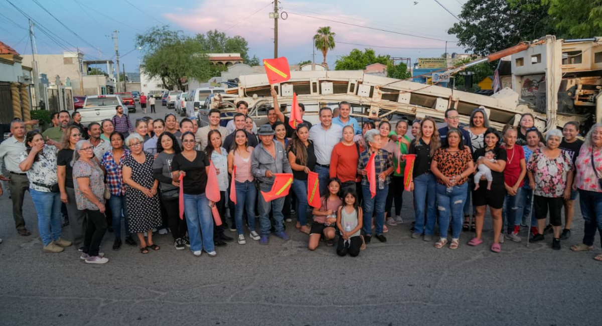 Inicia Antonio Astiazarán recarpeteo en calles del norponiente de Hermosillo