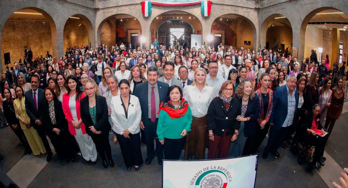 Inicia en el Senado discusión de la iniciativa a nueva ley general contra el feminicidio