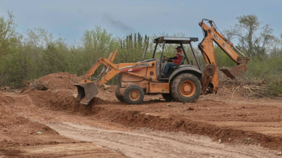 Inicia la construcción de la Planta de Asfalto Municipal en Navojoa