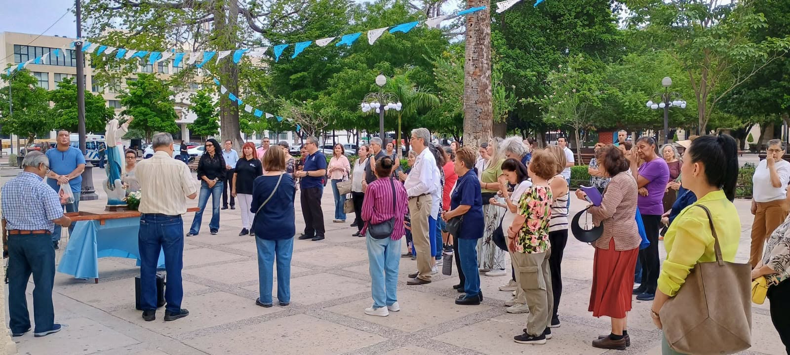 Invitan a familias a las fiestas de Catedral por la Señora de la Asunción en Hermosillo