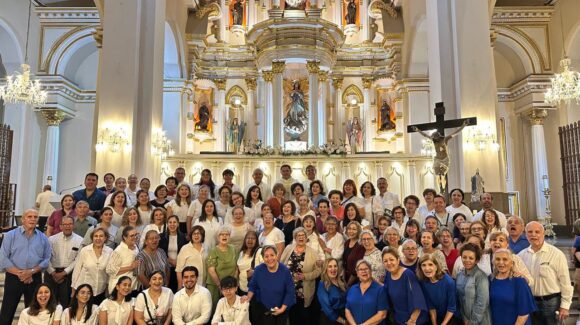 Invitan a familias a las fiestas de Catedral por la Señora de la Asunción en Hermosillo