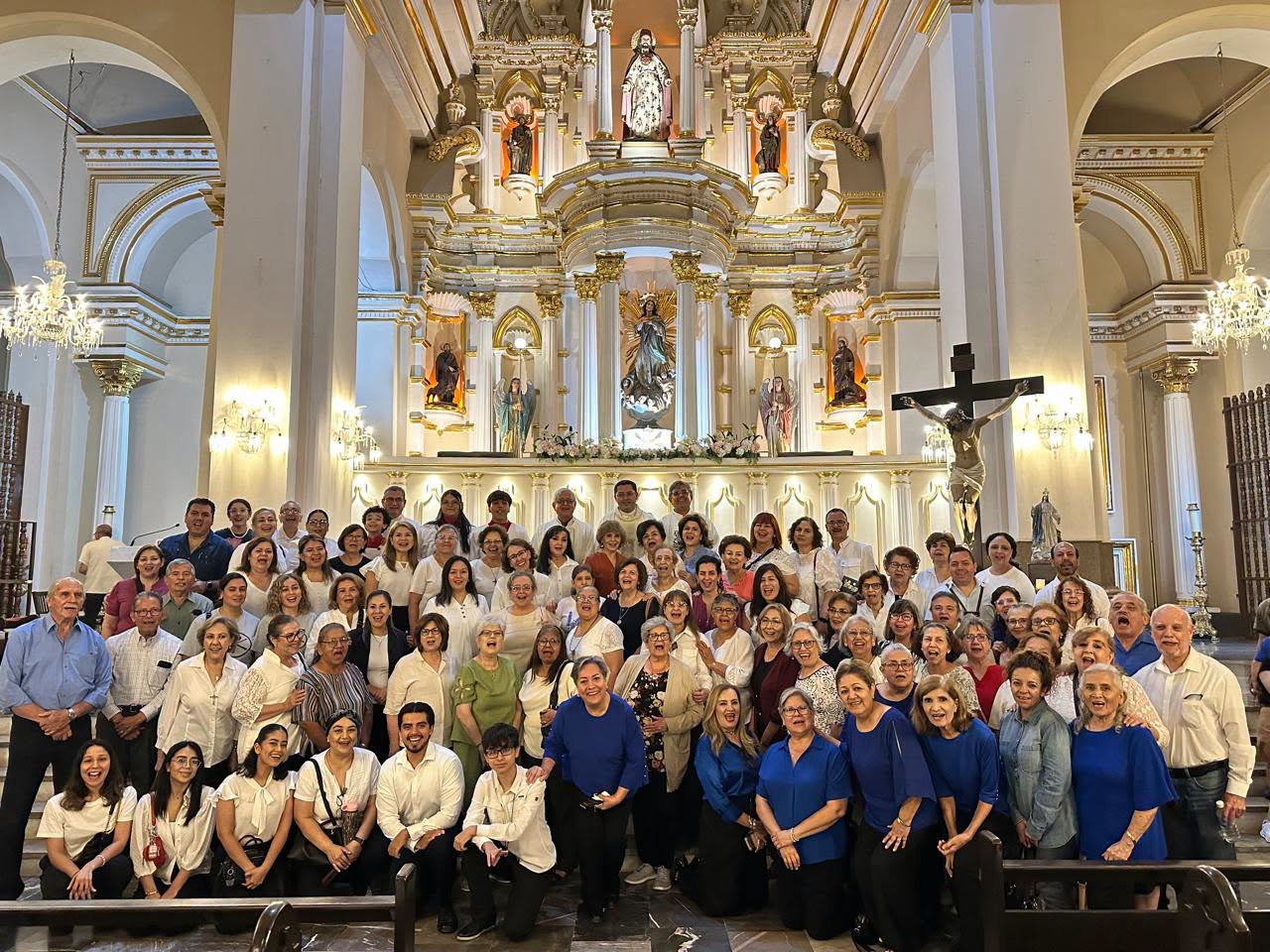 Invitan a familias a las fiestas de Catedral por la Señora de la Asunción en Hermosillo