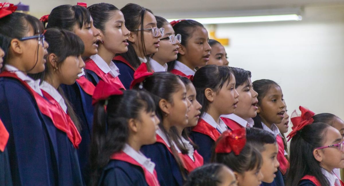 Invitan a niñas y niños a formar parte del coro ‘Cantando a la Navidad’ en Cajeme