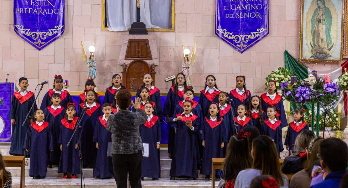 Invitan a niñas y niños a formar parte del coro ‘Cantando a la Navidad’ en Cajeme