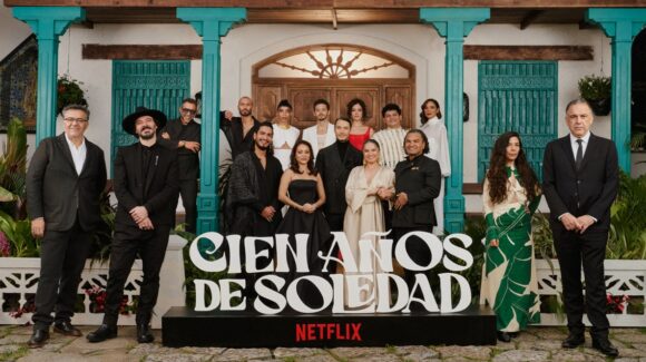 Irineo Álvarez cumple sueño de trabajar en Colombia con ‘Cien años de soledad’