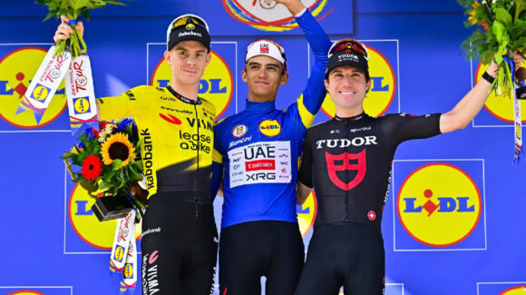 Isaac del Toro se viste de campeón; el mexicano conquista la Vuelta a Alemania 2026 y suma otro título