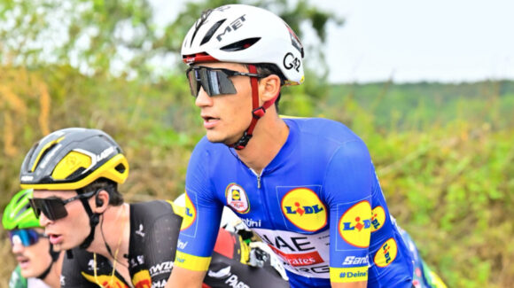 Isaac del Toro termina segundo en la Vuelta a Alemania 2026 y pierde el liderato general