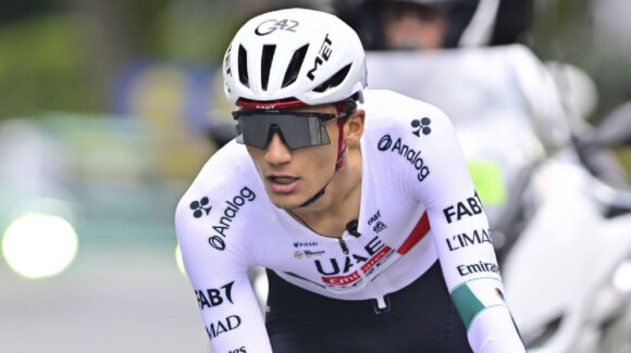 Isaac del Toro embiste en el Tour de Alemania; gana el prólogo contrarreloj y se coloca líder general