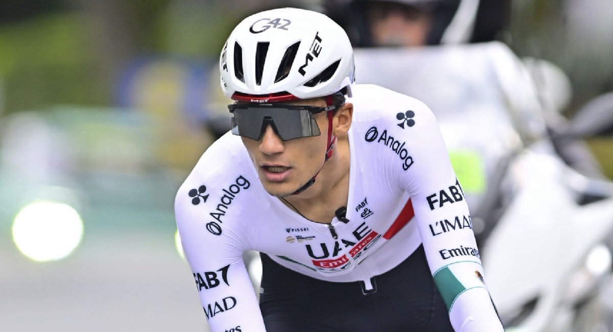 Isaac del Toro ganó el prólogo contrarreloj del Tour de Alemania 2026 y ahora, afrontará la primera jornada de competencia como líder general