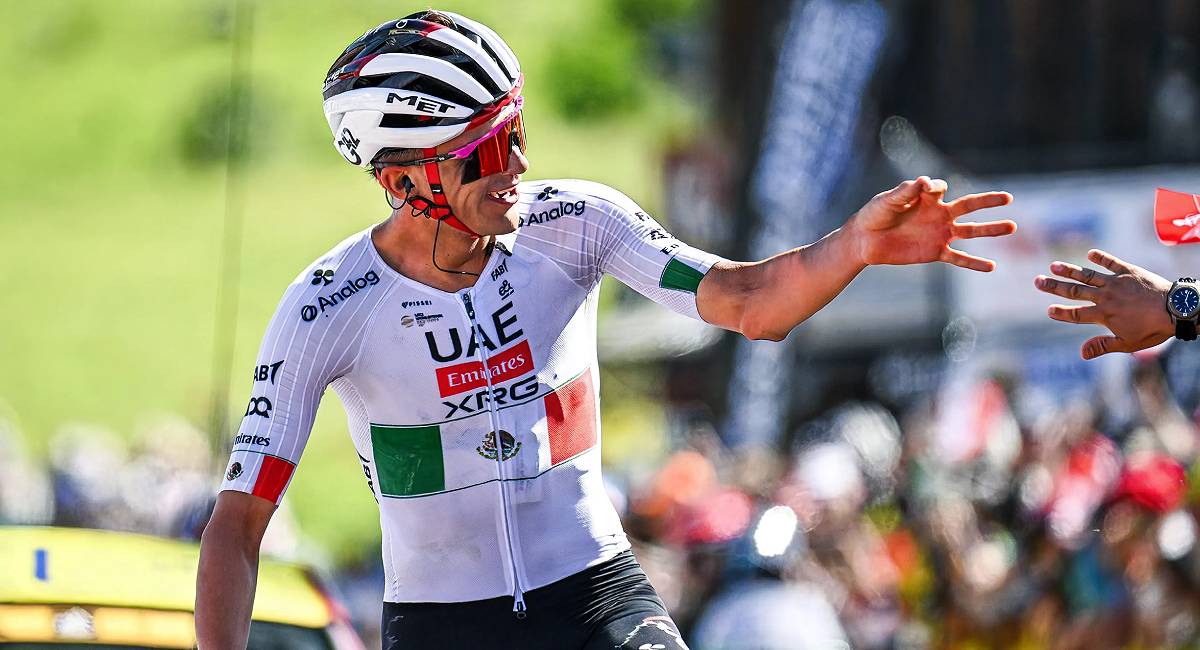 Isaac del Toro participará en la Clásica de Hamburgo, competencia que marca su regreso a la actividad tras el Tour de France