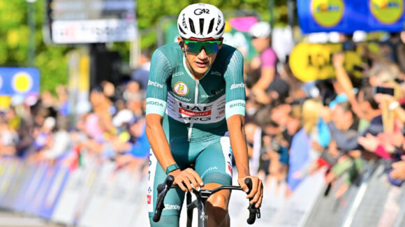 Isaac del Toro vuelve a ser líder; el mexicano recupera el maillot azul en la Vuelta a Alemania 2026