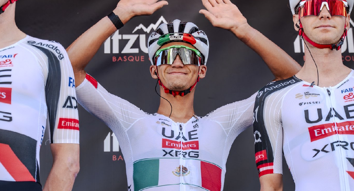 Isaac del Toro se reafirmó en la élite del ciclismo al ocupar la cuarta posición del Ranking UCI publicado en agosto