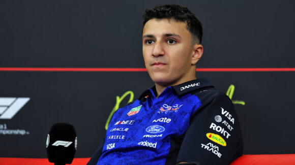 Liam Lawson regresa a Red Bull; Isack Hadjar se pierde el GP de Países Bajos por una lesión de muñeca