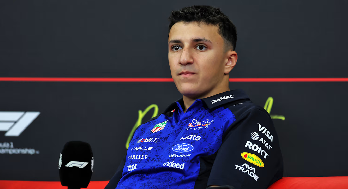 Isack Hadjar sufrió una lesión de muñeca que lo obligará a perderse el Gran Premio de Países Bajos 2026