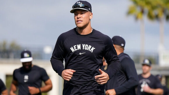 Judge recibe luz verde para realizar actividades; asegura que volverá con Yankees esta campaña