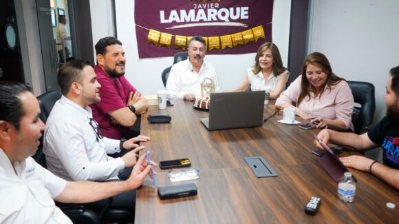 Javier Lamarque combina encuentro virtual con celebración de cumpleaños entre familia y simpatizantes