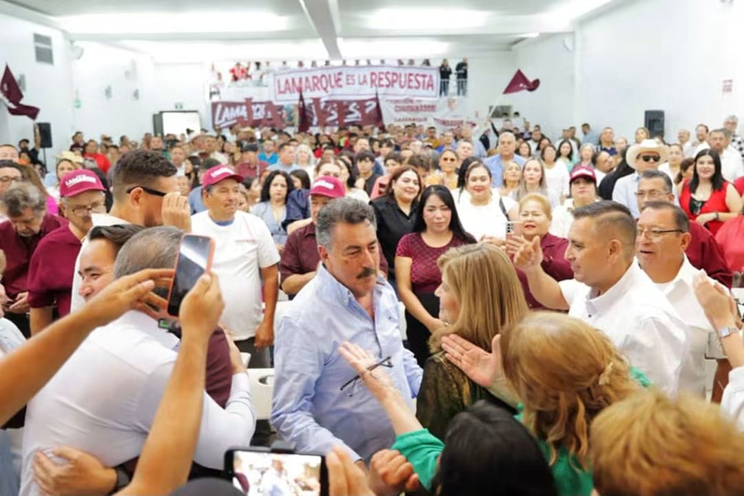 Javier Lamarque destaca minería, pesca y frontera como motores del norte de Sonora