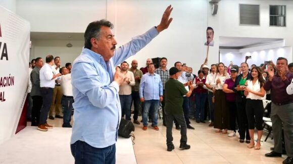 Javier Lamarque destaca minería, pesca y frontera como motores del norte de Sonora