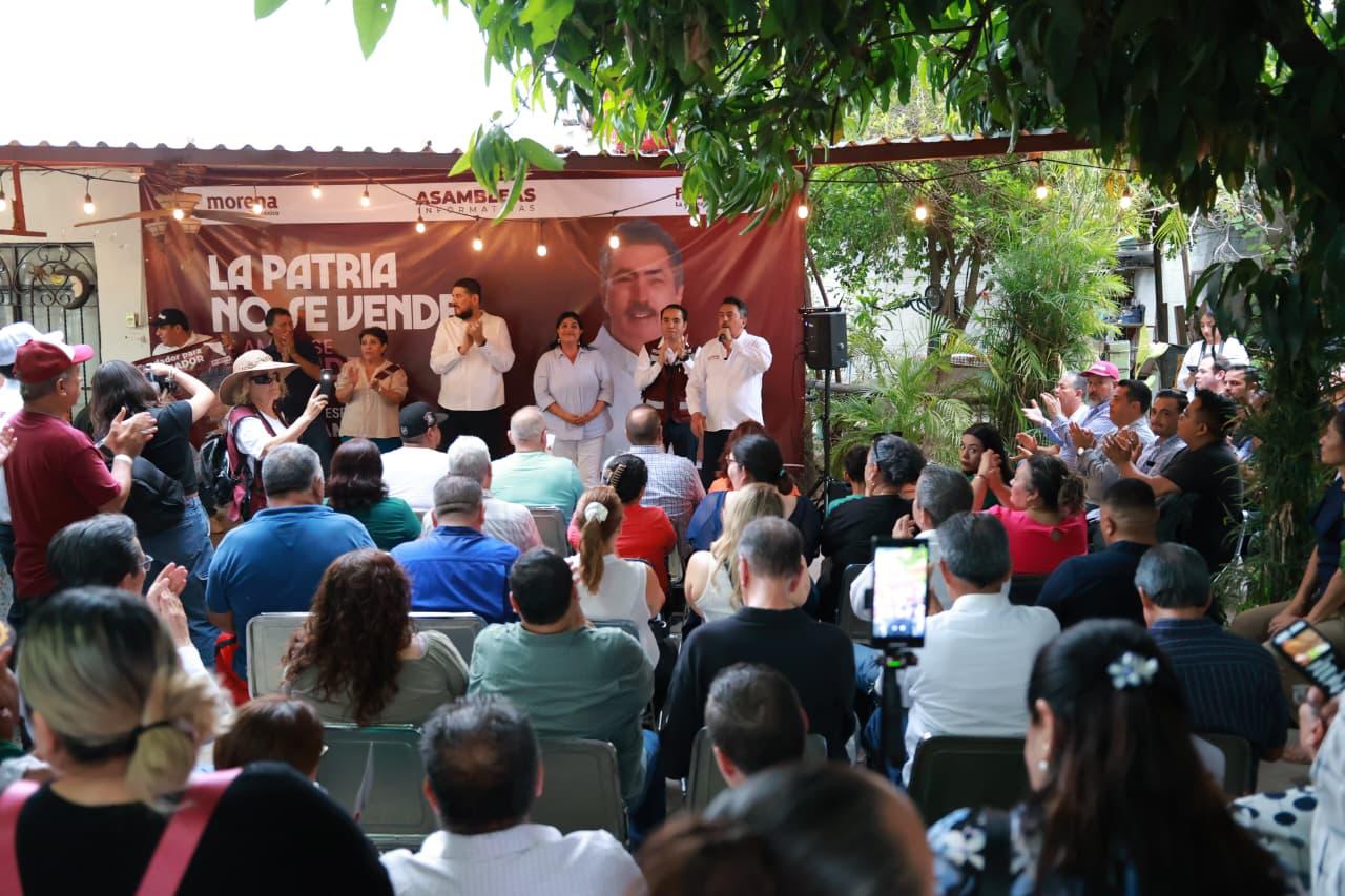 Javier Lamarque destaca recuperación salarial y programas sociales de la 4T