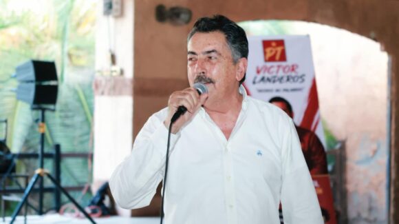 Javier Lamarque llama a Morena y PT a mantener cercanía con el pueblo