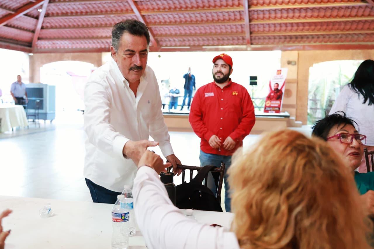 Javier Lamarque llama a defender los derechos conquistados por la 4T