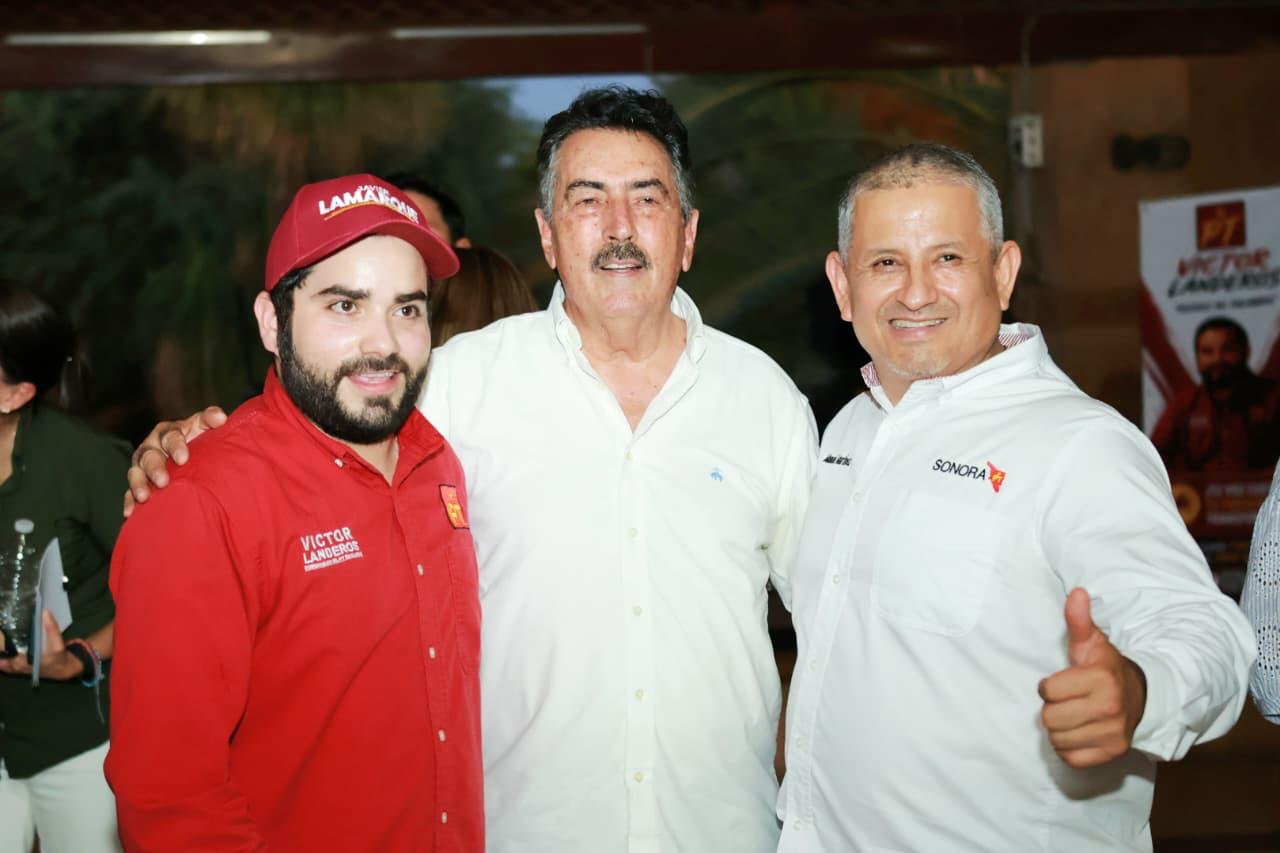 Javier Lamarque llama a defender los derechos conquistados por la 4T