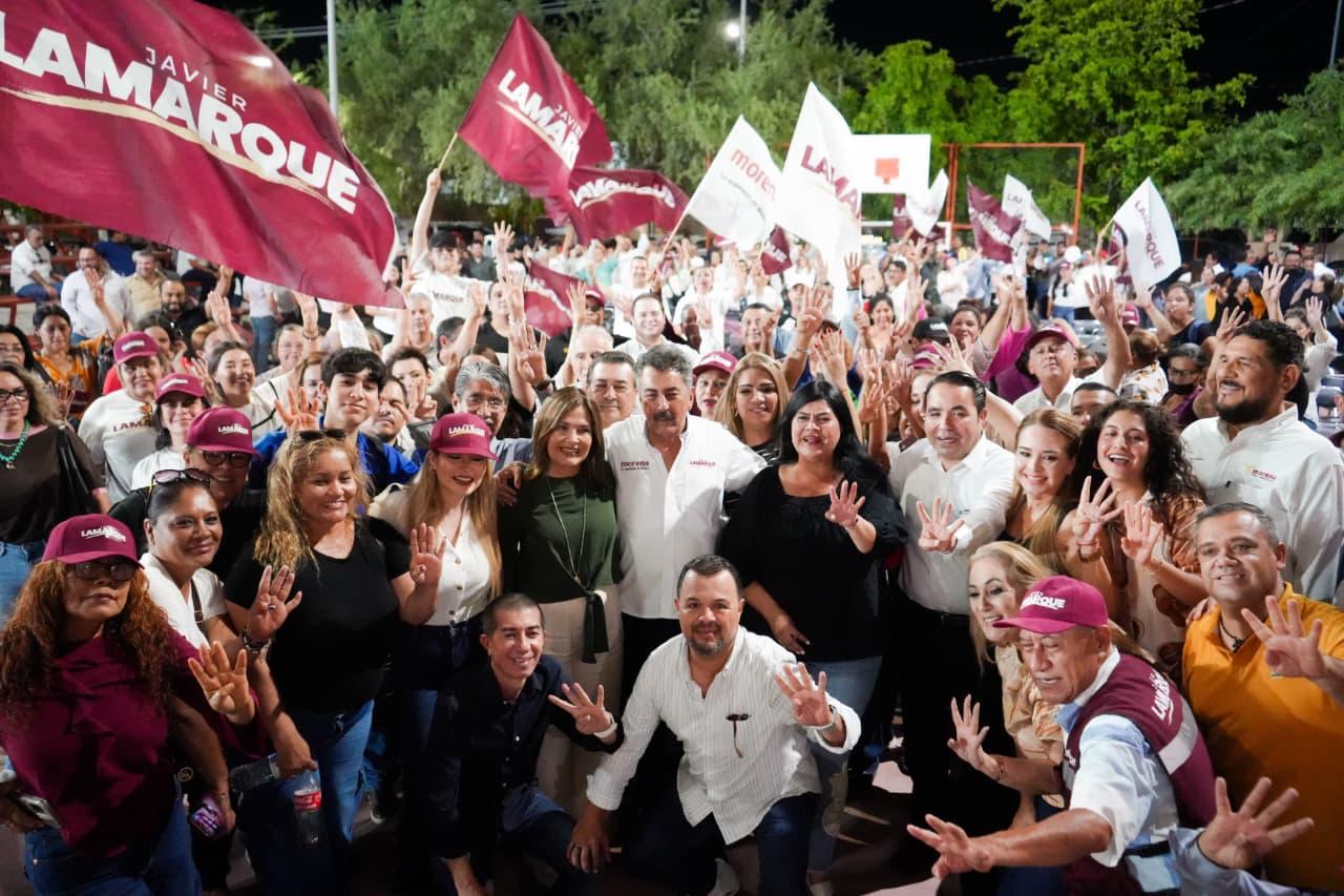 Javier Lamarque lleva a Lomas de Madrid mensaje de confianza y unidad