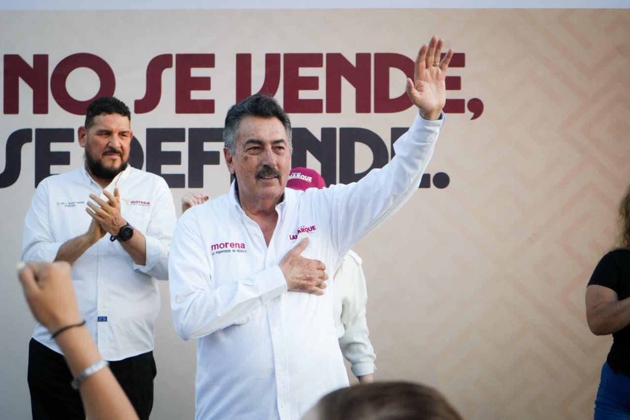 Javier Lamarque lleva a Lomas de Madrid mensaje de confianza y unidad