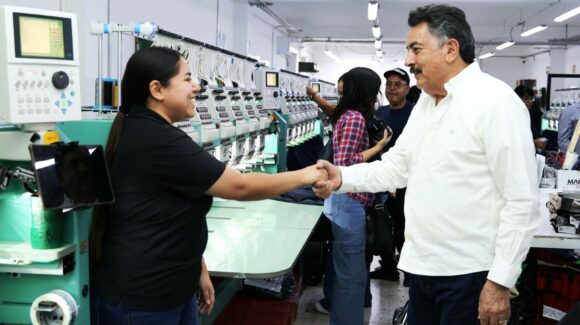 Javier Lamarque reconoce a trabajadores y dialoga con alcaldes de la Sierra sobre el futuro de Sonora