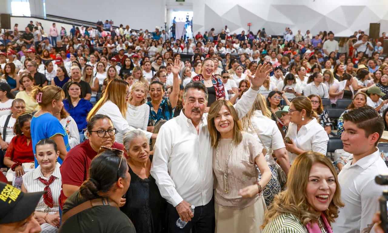 Javier Lamarque reconoce fuerza de mujeres de Sonora en defensa de la soberanía