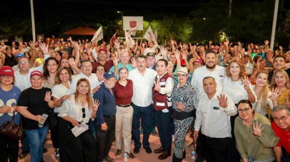 Javier Lamarque refuerza cercanía con militancia durante recorridos en Hermosillo