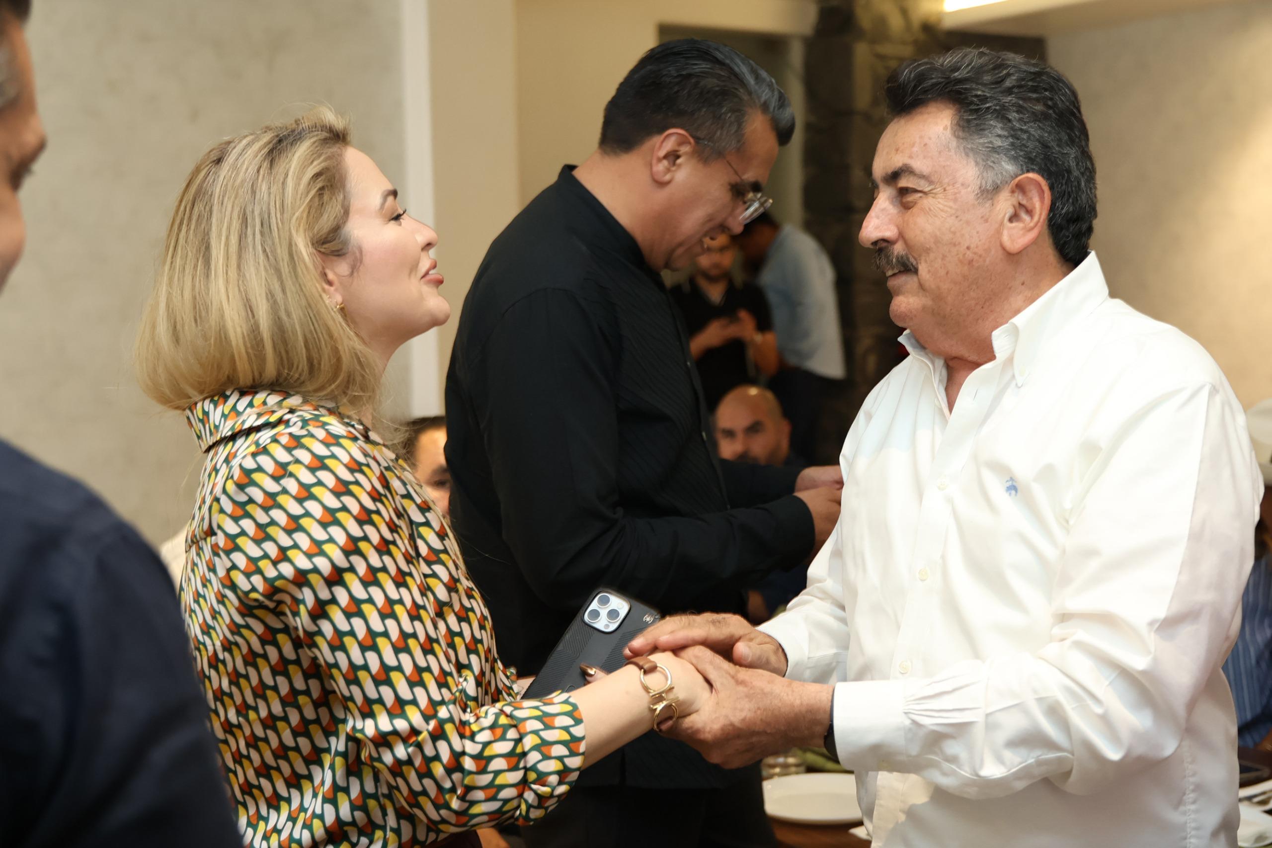 Javier Lamarque se reúne con alcaldes y dirigencia del PT para fortalecer la unidad en Sonora