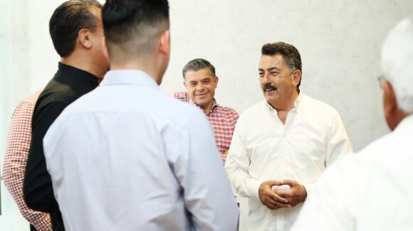 Javier Lamarque se reúne con alcaldes y dirigencia del PT para fortalecer la unidad en Sonora