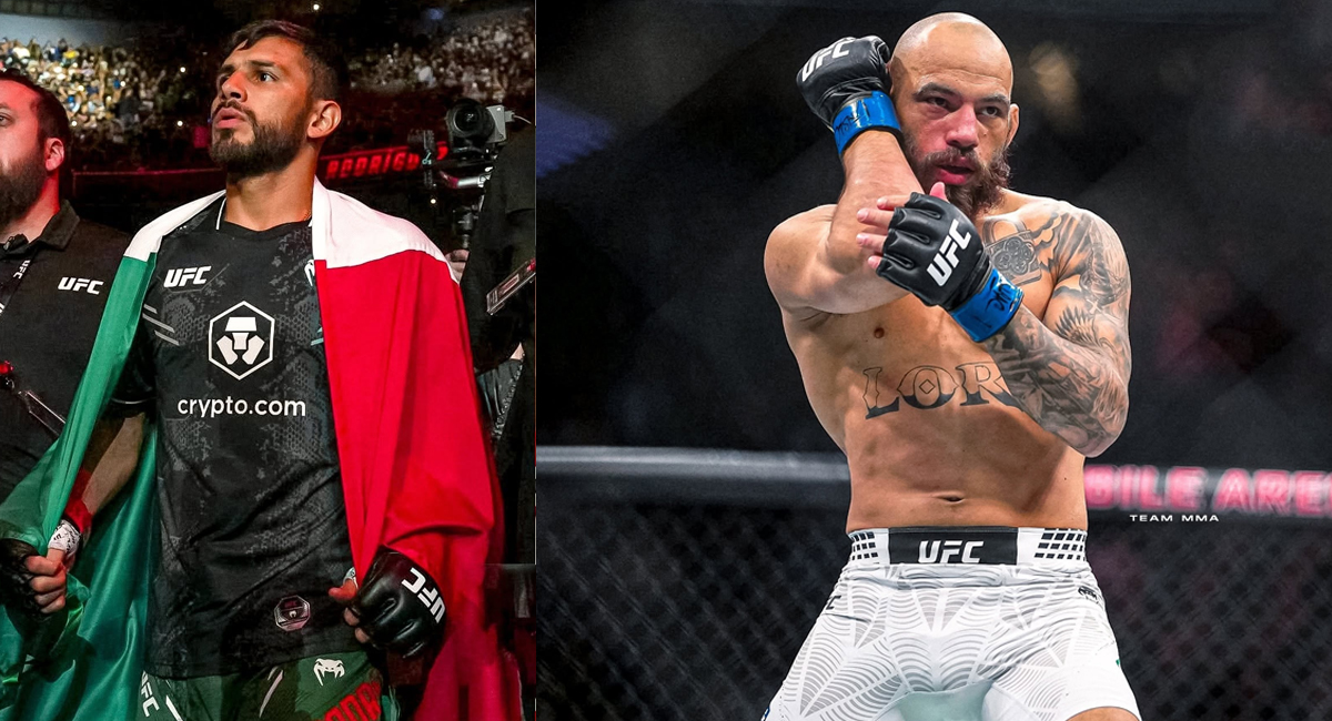 Yair Rodríguez se medirá ante Jean Silva