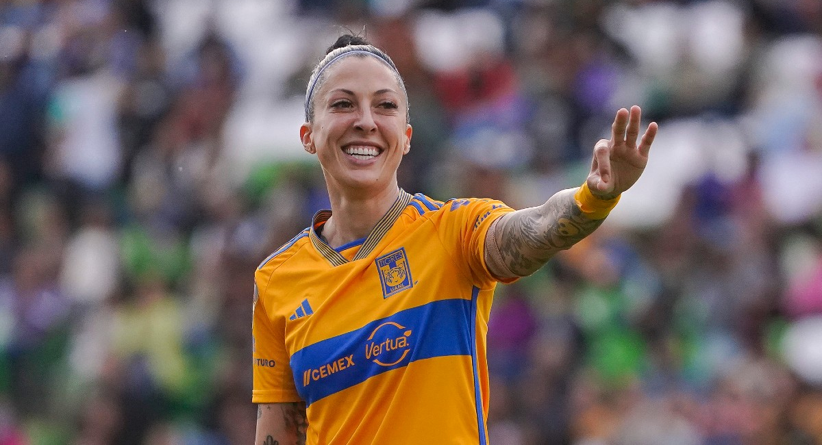 Jenni Hermoso cerró su etapa en Tigres y la Liga MX Femenil para regresar a España y cerrar su carrera profesional