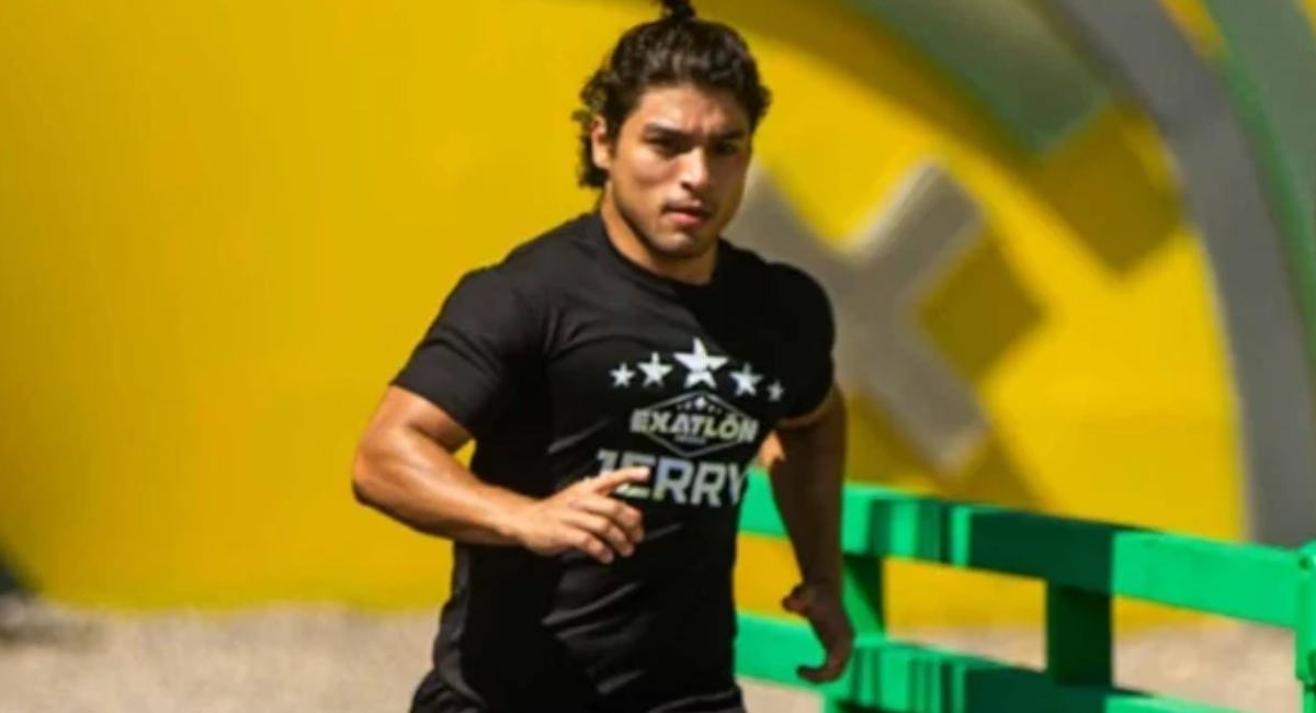 Jerry Lizárraga da primeras declaraciones como atleta de Exatlón México